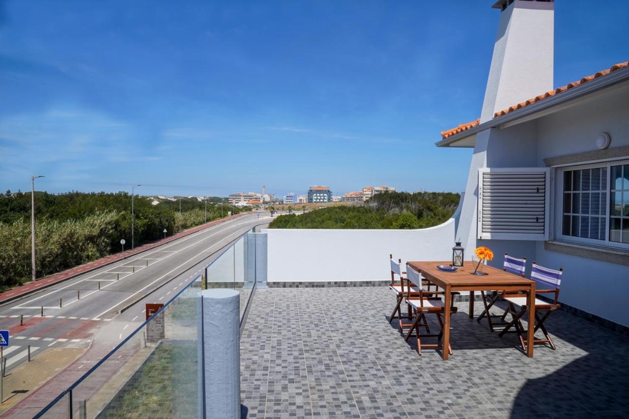 De Frente Para O Mar Costa Nova Ngoại thất bức ảnh